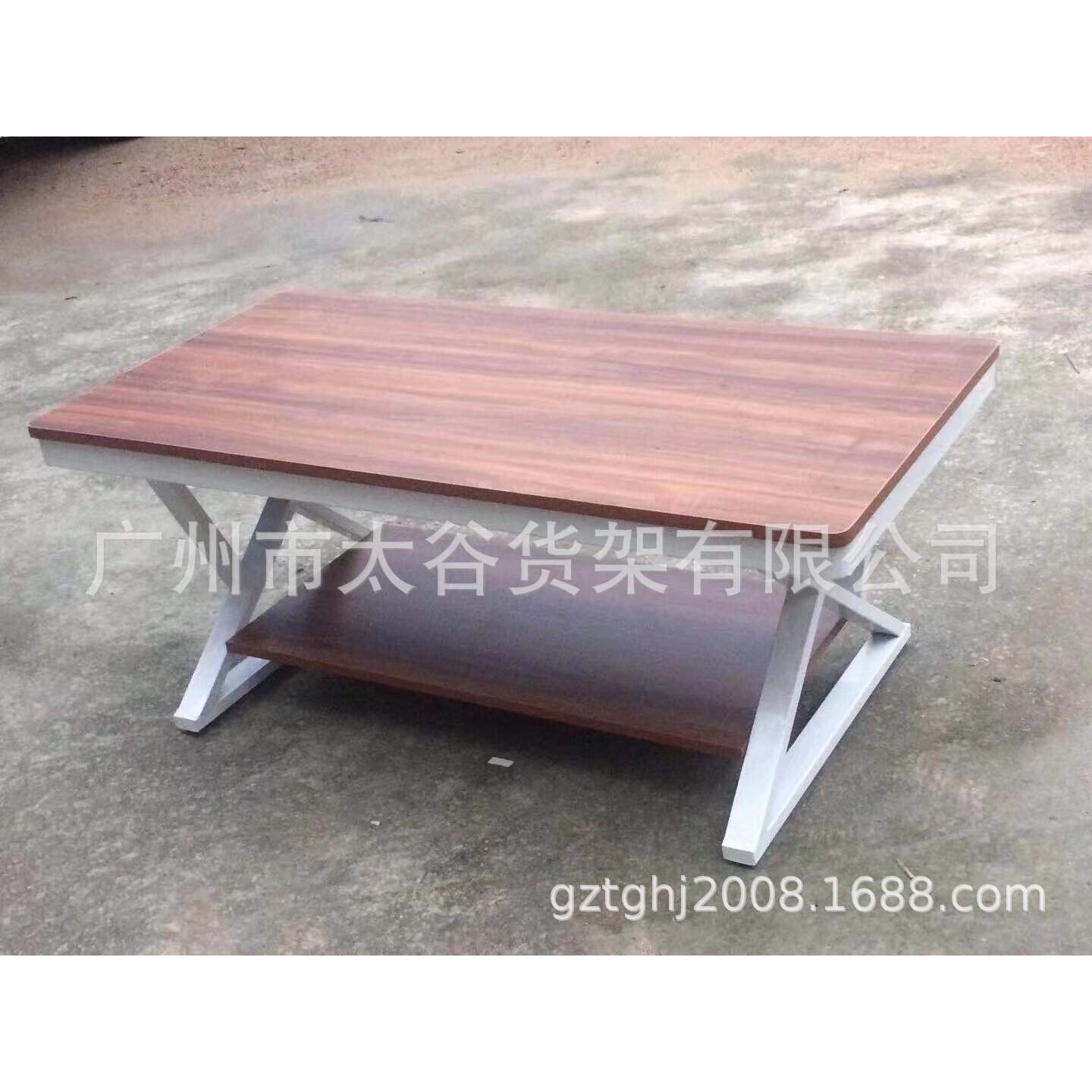 订制铁艺脚架电脑吧台茶几脚不锈钢大理石餐桌腿公禺出租房铁架