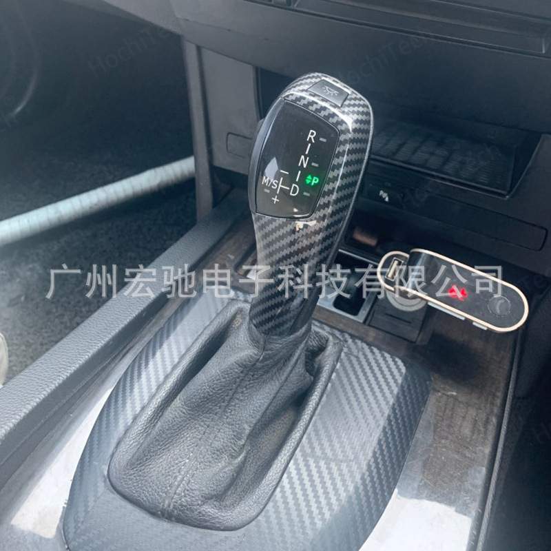LED电子排挡头档把档杆适用于宝马E81 E82 E87 E88 116i 118i