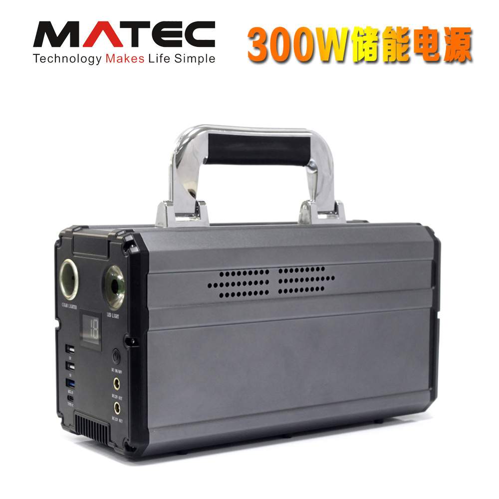 110V/220V足功率300户外便携式储能电源 家用应急电源 热卖