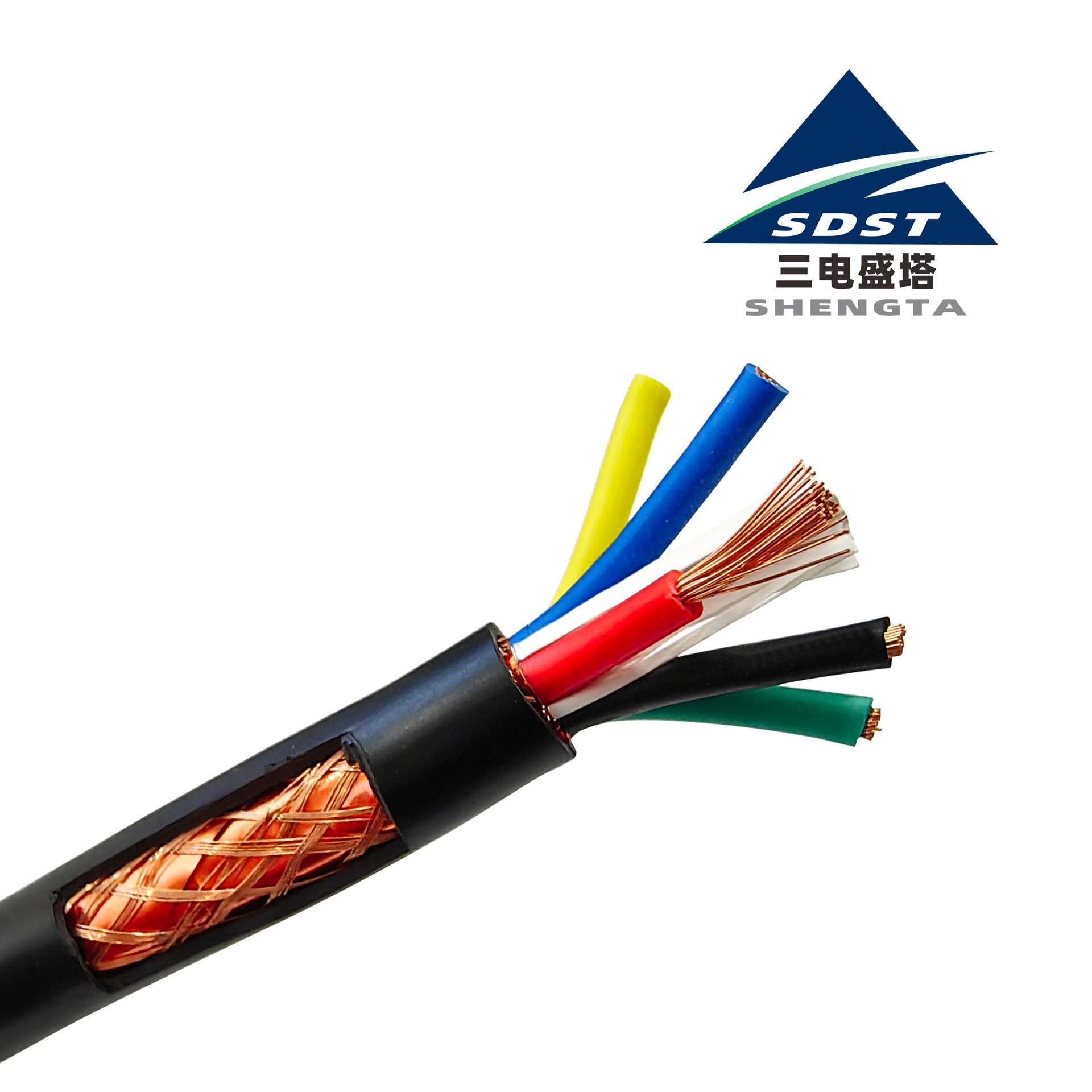 ZRC-RVVP/KVVRP-铜芯软护套屏蔽电线/控制线2芯3芯/36芯*0.3/4平