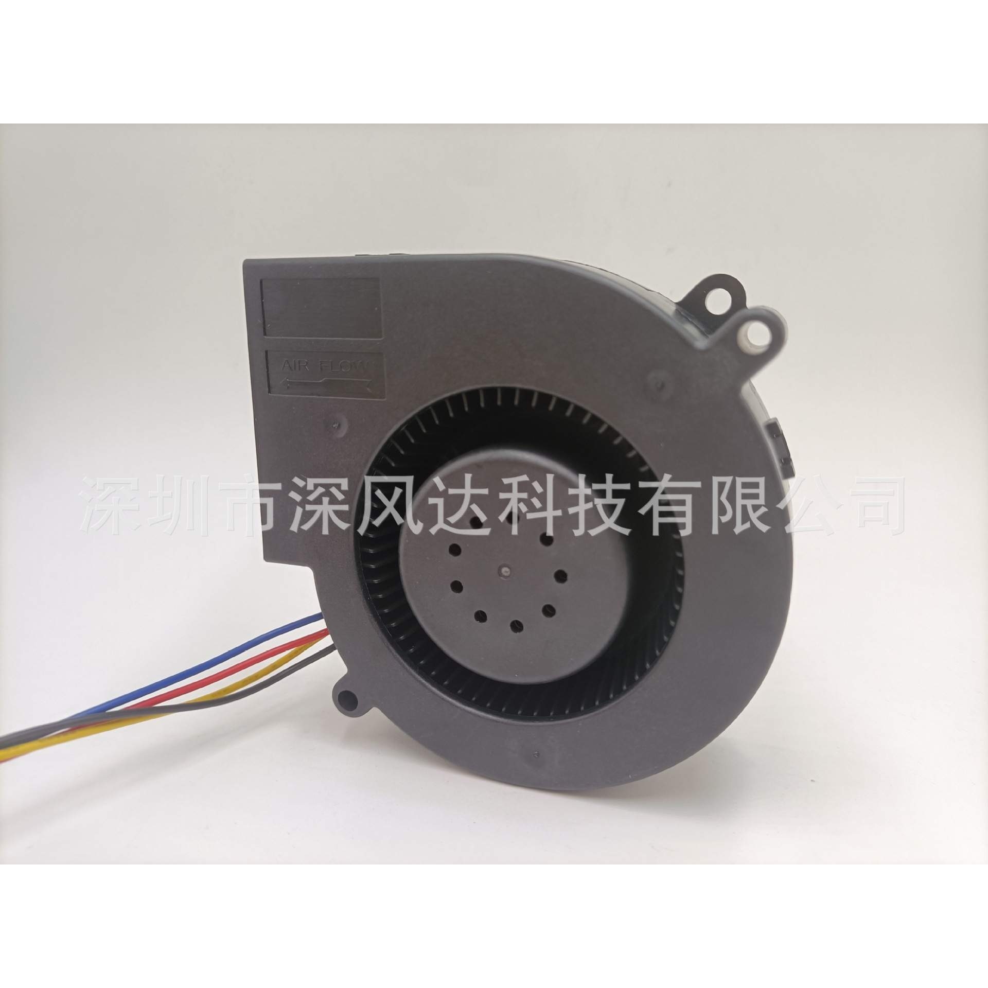 9733高转速大风量鼓风机9733防水鼓风机8200RPM可带PWM调速