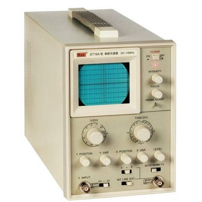乐达LODESTAR模拟单踪示波器LOS610A/ST16A/10MHZ单通教学示波器