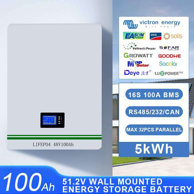 pack for 5KW 10KW 15KW off-grid household solar systems Home
