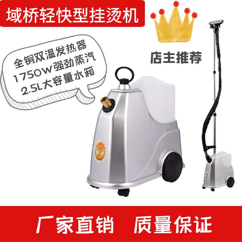 域桥轻快型大功率蒸汽挂烫机家用手持挂式电熨斗商用服装店熨烫机
