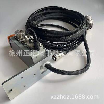 6820摊铺机主机外控盒总成主机总线十七芯大线五芯卡口线进口插头