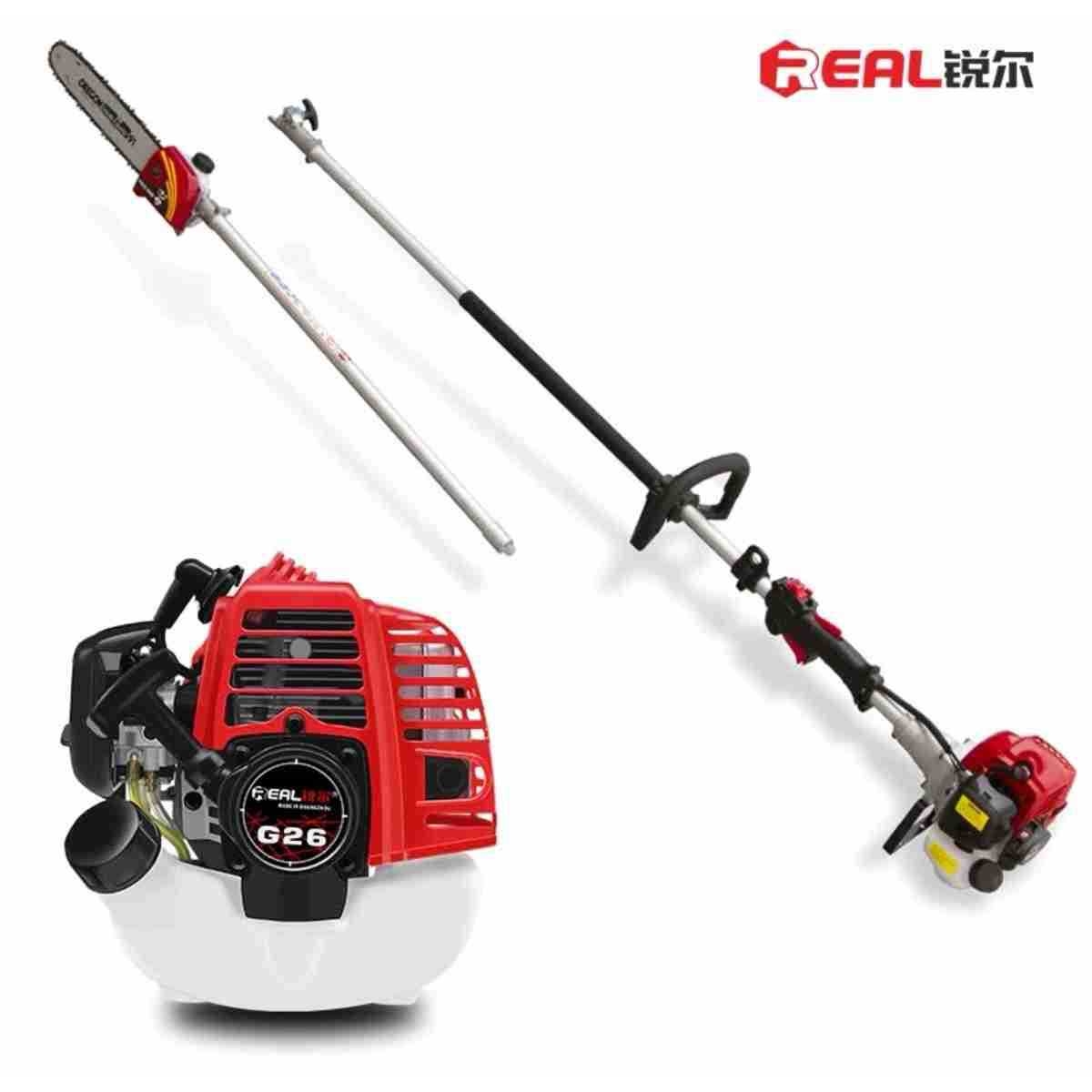 锐尔（real）高枝锯RLY-N9001 G26动力两冲程2.9米加长型高枝锯