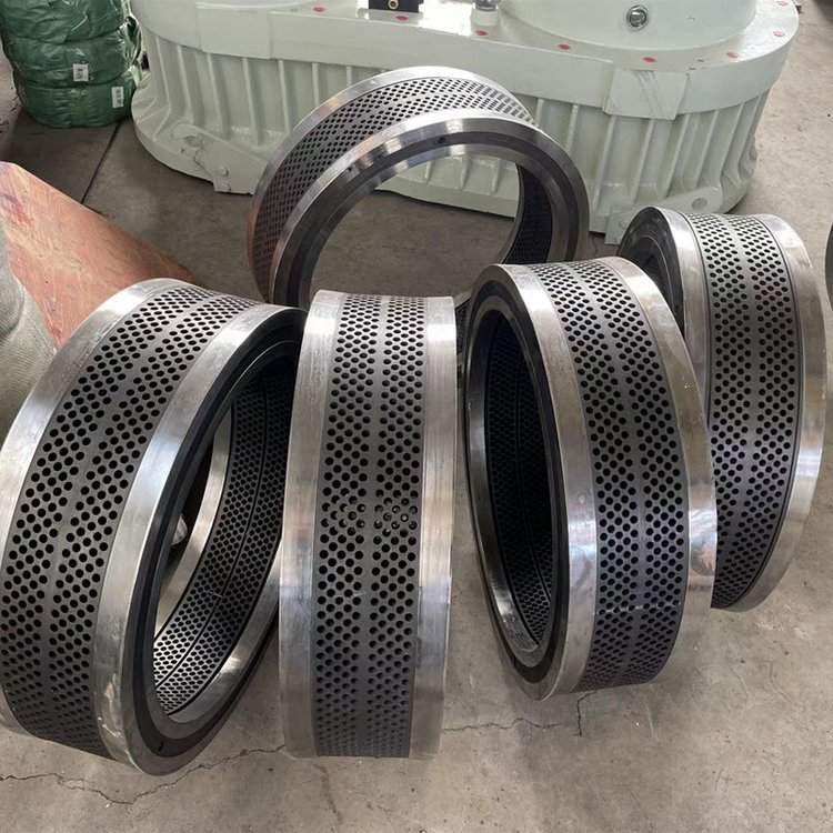 560/850合金钢模具 材质20CrMnTi  生物质木屑颗粒机环模