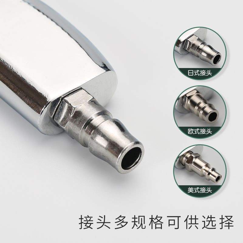 龙卷风气动洗车工具清洗枪汽车内饰发动机舱清洗机吹尘枪可供