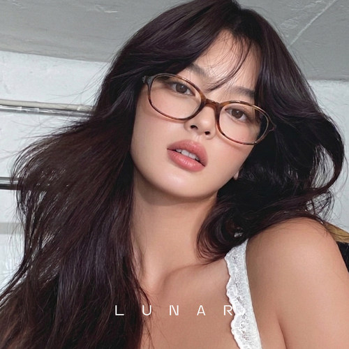 复古方框素颜通勤高智感眼镜女
