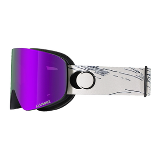 Lunar防雾滑雪眼镜女滑雪装备防风磁吸滑雪镜男护目镜Europa