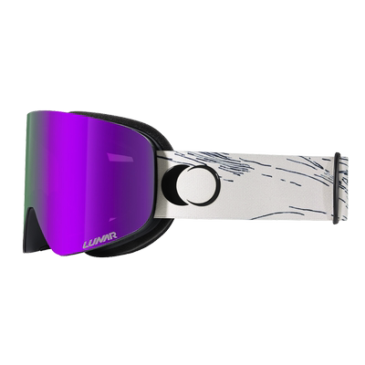 滑雪眼镜LUNAR防雾科技护目镜