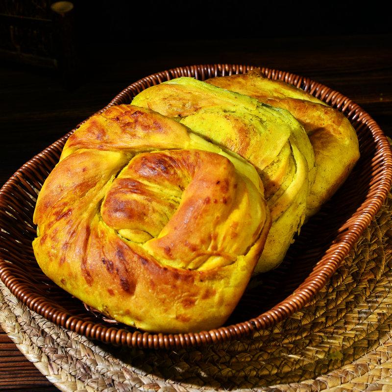 甘肃特产临夏锅盔兰州苦豆酥饼西北青海馍馍玫瑰烤饼手工香豆即食