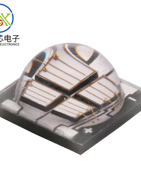 5050陶瓷蓝光led灯珠 医疗医美美容用460nm蓝色LED发光二极管 12W