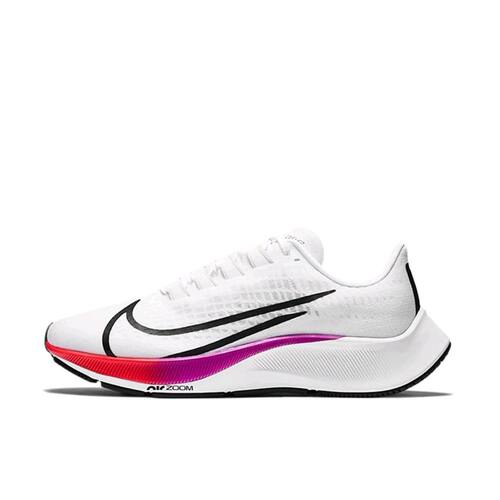 Nike Air Zoom Pegasus 37 白 彩虹 女款BQ9647-103