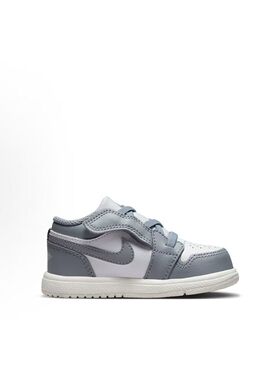 【TD婴童】Air Jordan 1 Low Alt 复古篮球鞋 灰白色DX5881-053