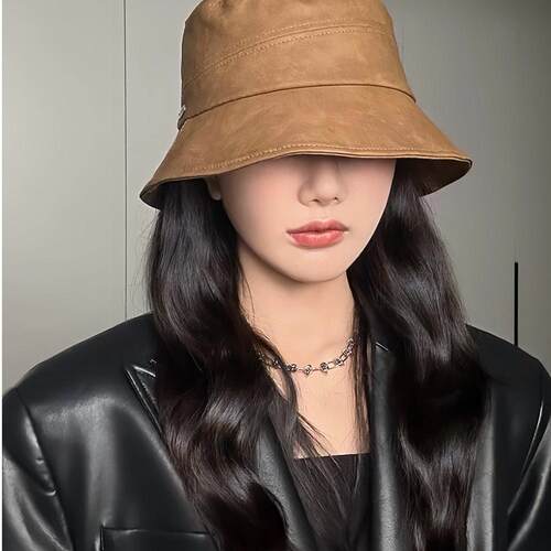 蛋白丝韩系帽子假发可拆帽子假发