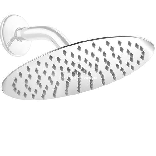 极速8 inceh Rainfall Shower Head Utral Thin Full 304 St