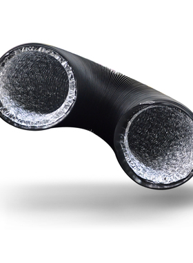 极速抽油烟机排烟管三层加厚排气管厨房烟道通风管PSVC伸缩排风管