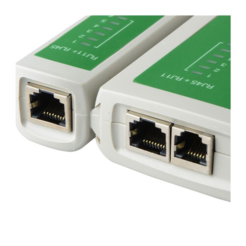 极速RJ45 RJ11h RJ12 CAT5 CAT6 UTP Network LAN USB Cable Test