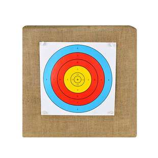 极速射箭馆定制靶墙草靶射u箭器材弓箭靶子支架耐用比赛靶纸景区