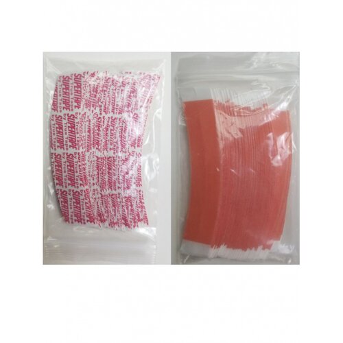 极速假发补发织发双面底片防水皮肤胶贴粘M假发专用胶片生物头皮