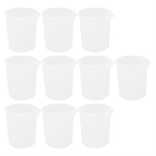 Cups Measuring 100 Non 极速10Pcs SilQicone Silicone