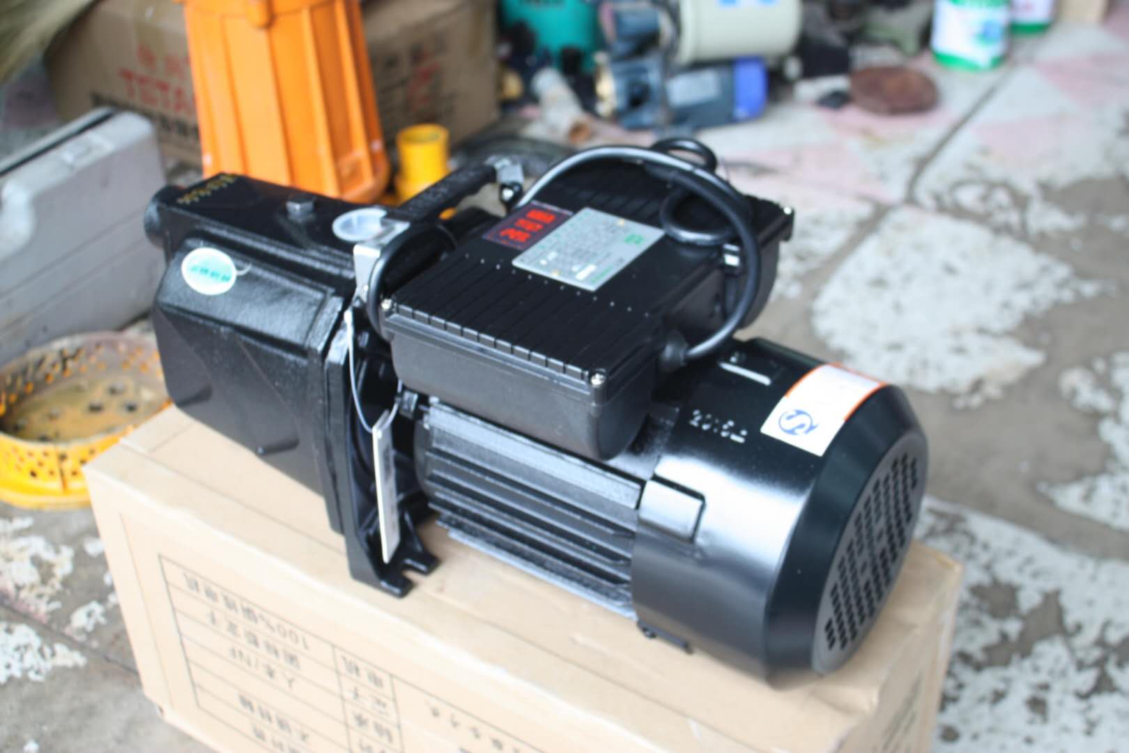 极速家用增压泵 自动自来水u压力泵 无塔供水器自吸抽水泵220v自