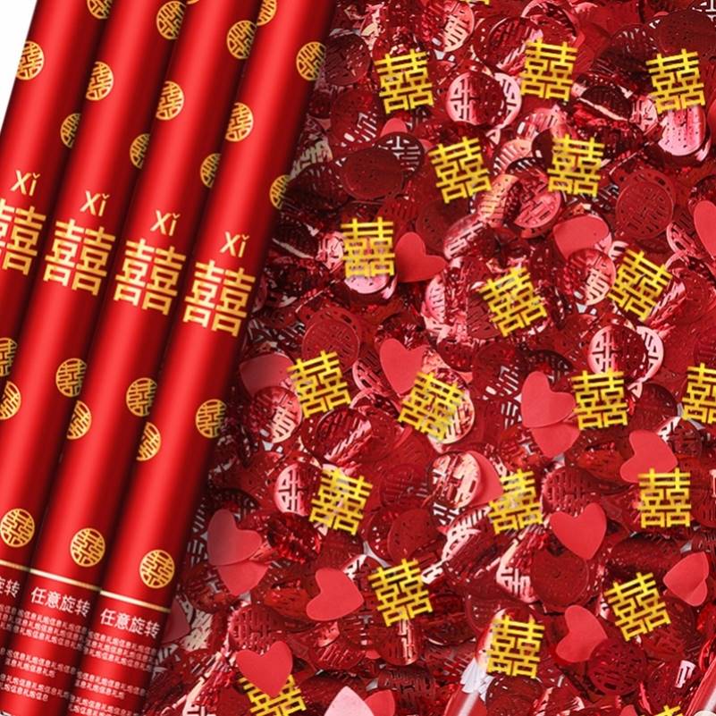 极速筒结婚泡礼花礼炮婚礼婚庆花炮大全礼K炮用品专用礼花整箱筒