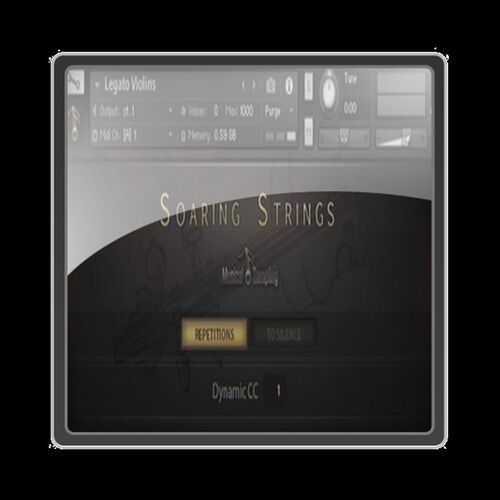极速Musiecal Sampling Soaring Strings KONTAKT