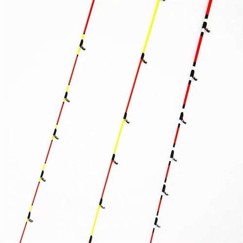 极速插口直径元i径4.4/5/6筏竿玻纤稍钛合金筏钓竿稍抛投船筏竿杆