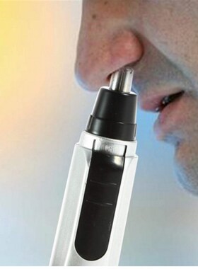 极速1pc Neat Clean Trimer wRazor Electric Nose Hair Trimmer