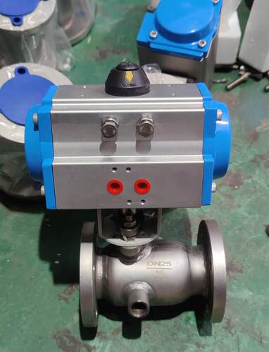 极速气动保温球阀BQ641FPPL D夹套一体式不锈钢法兰高温蒸汽加热