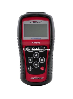 极速High Qualhity KW808 EOBD OBD2 OBDII Car Scanner Diagnost