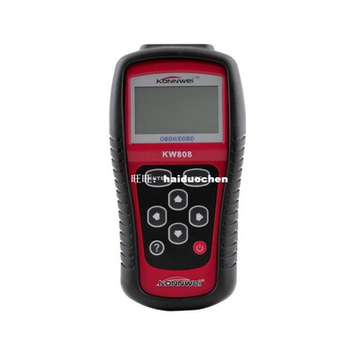 极速High Qualhity KW808 EOBD OBD2 OBDII Car Scanner Diagnost