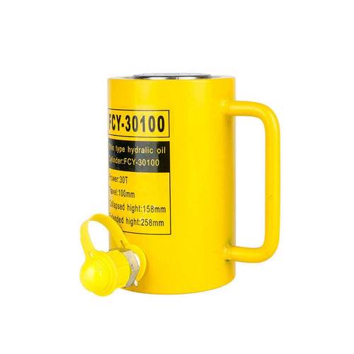 极速促加长型 分离式电动液压千斤顶C100T同步顶升油缸 分体式液