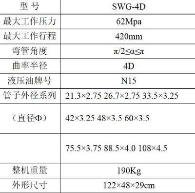 极速。上海同舟手动弯u管器手动液压弯管器4寸 上海同舟