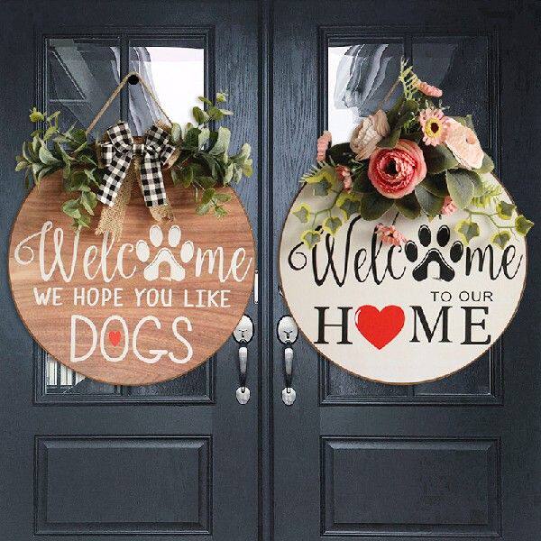 极速Round fhouse plate lattice bow knot listing home wall