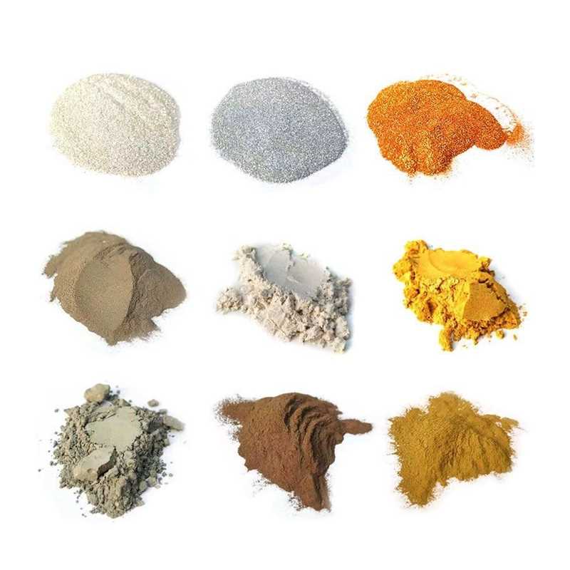 极速木工银粉镶嵌金m粉400目DIY饰品闪光粉铜粉青铜粉锡粉金属粉