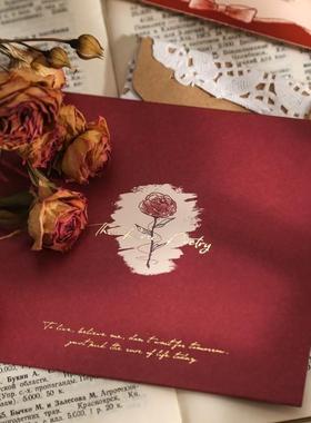 极速立三八妇女节贺卡信纸信封8女z神节.8体3祝福卡片母亲L87356d