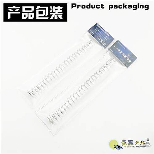 极速1.a3中高初速通用弹簧1.2锦明9代J8乐辉AUG短剑sig552波SLRAK