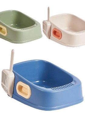 极速Cat Litter Box Anti Splashing HFeighten Durable Cats Lit