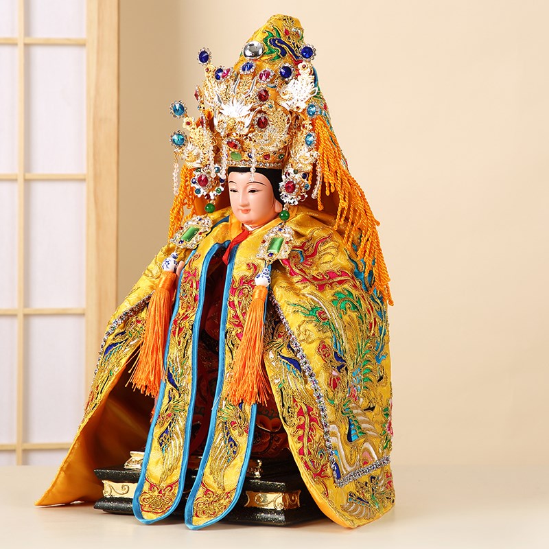 极速神像披风斗i篷佛衣披肩还愿观音娘娘披风神袍妈祖披风泰山奶