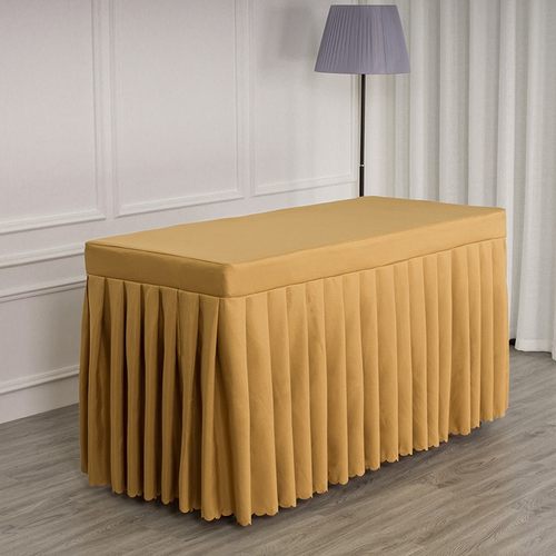 极速定制会议桌布l布艺长方形桌罩办公室长条桌桌布红色酒店签到