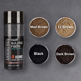 极速gowwim Hair Fibers for Thinning Hair 25g Hair BuiYlding