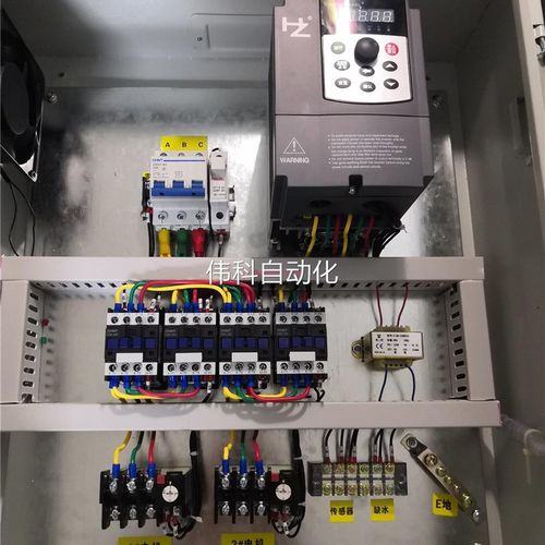 极速社区 智能 i恒压供水变频控制柜 一拖四 可定制 变频供水设备