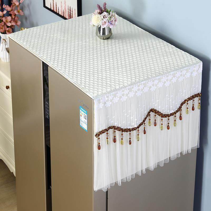 极速冰防滑冰箱防尘罩p护防柜尘布盖布洗衣机盖75063巾保罩蕾丝单,居家布艺,一次性防尘罩,淘宝优惠券,粉丝福利购,淘宝优惠卷