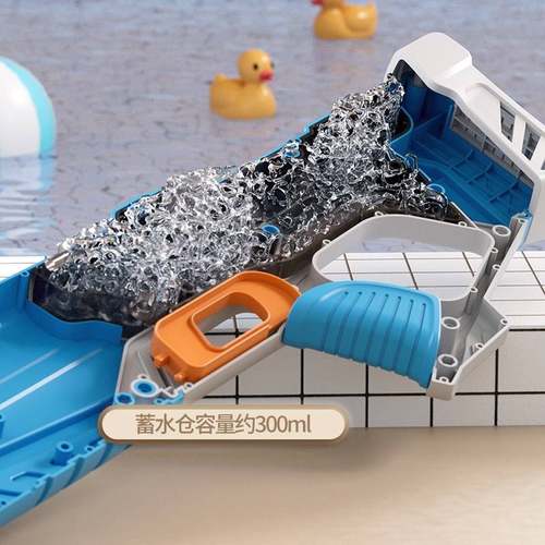 极速电动a水枪连发自动吸水高压强力喷水儿童男孩黑科技滋呲水枪