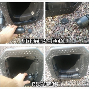 极速私家门前禁止停车警示牌车位防E占用神器私人门口用拦车请勿