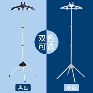 挂烫收纳可折叠架蒸汽熨烫衣服支撑架手持挂烫机易子落地家用 立式