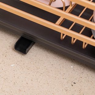 放碗品筷碗柜碗盘架台面晾制碟置物架铝家用沥厨房碗架沥水架